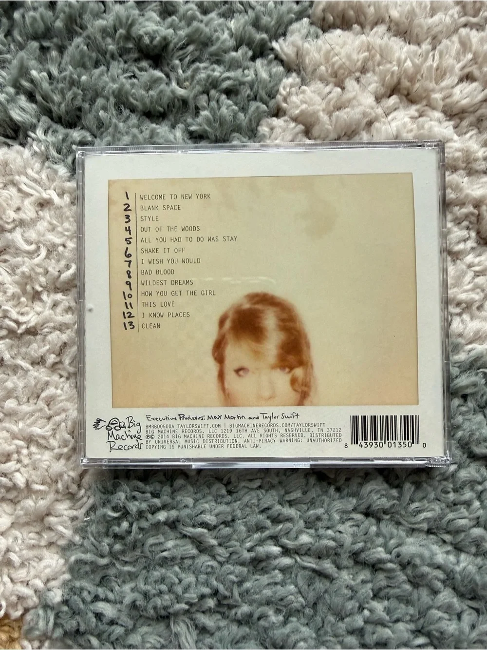 Taylor Swift 1989 CD - Picture 4 of 6
